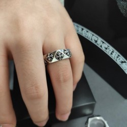 Attractive Style Ring 2023SS CHROME HEARTS Chrome Hearts